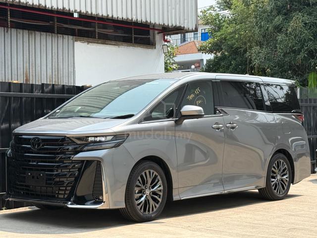 2025 UNREG Toyota VELLFIRE Z PREMIER Grade SA/25km - 1