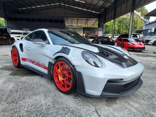 2023 PORSCHE 992 GT3 RS 4.0 PDK WEISSACH PACKAGe - 1