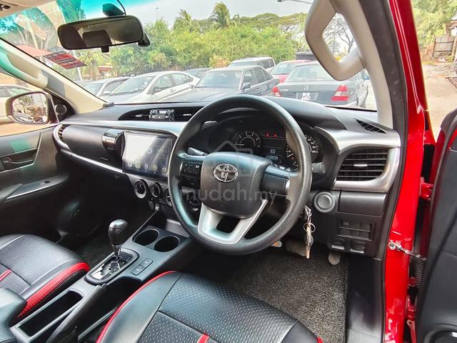 2022 Toyota HILUX 2.4 E (A) 4WD FUL SERVICE RECORD - 5