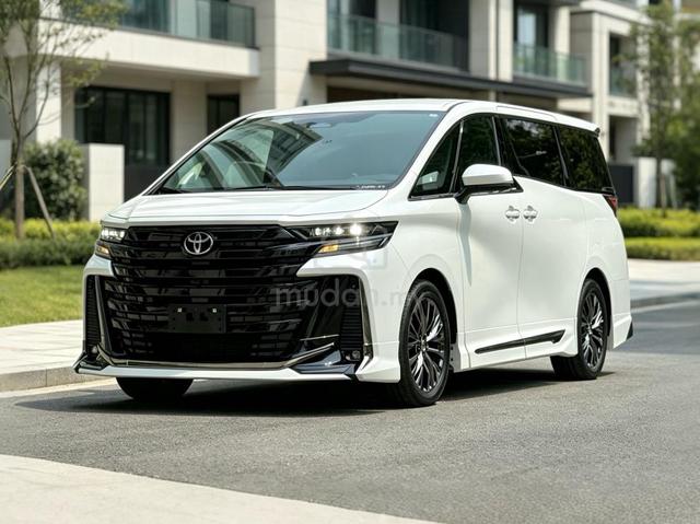 【MDLS KIT+AUTO STEP,4WD】⭐2024 Toyota VELLFIRE Z P - 2