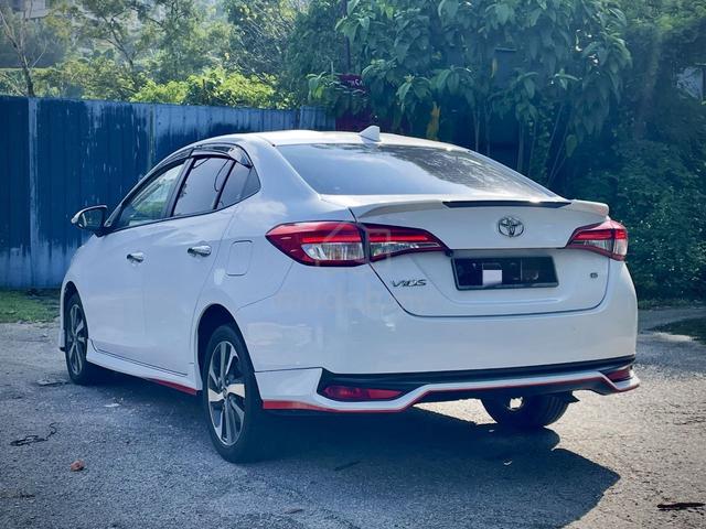 2019 Toyota VIOS 1.5 G FACELIFT (A) FULL LOAN - 4