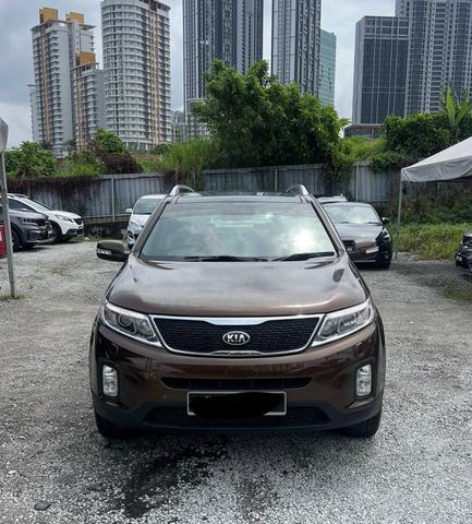 2015 Kia SORENTO 2.4 XM (A) Low Mil,Condition Good - 2