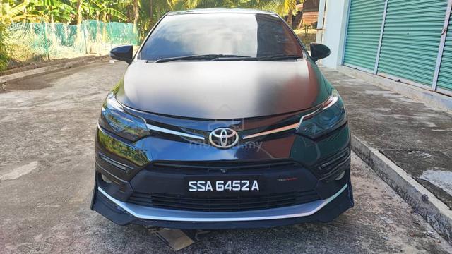 2017 Toyota VIOS 1.5 TRD SPORTIVO NSP151R - 1