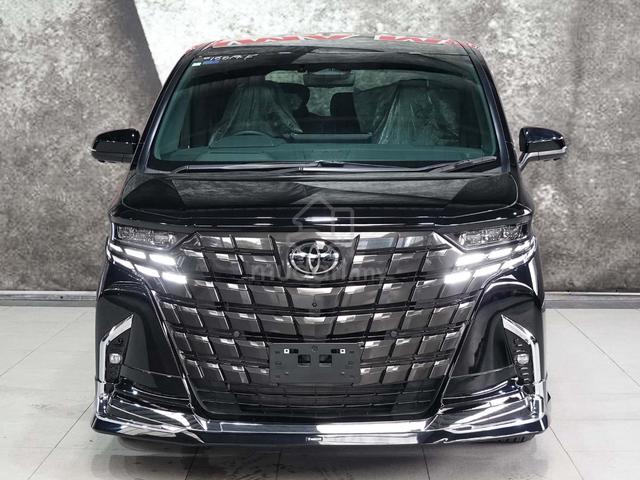 2024 Toyota ALPHARD 2.5 Z SR BODYKIT HUD UNREG - 2