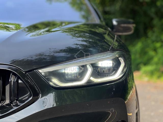 F/SERVICE BMW 8 SERIES 3.0 40I G16 2DiGIT/PLATE - 4