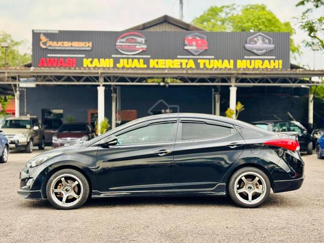 2012 Hyundai ELANTRA 1.8 PREMIUM (A) - 2