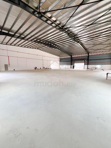 NEW 1.5 Storey Detached Factory/Warehouse @Batu Kawan/Valdor Freehold 1