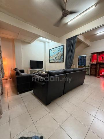 Desa cemerlang, jalan rawa, 4bedroom, 20x70, renovated kitchen 1