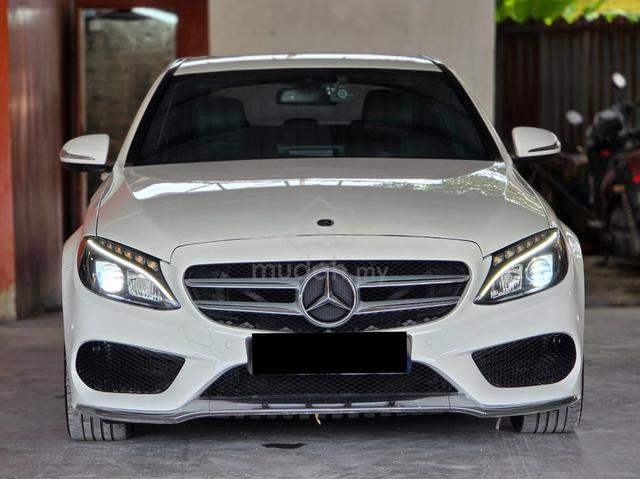 (Loan Kedai) 17/21 Mercedes Benz C200 2.0 AMG LINE - 2
