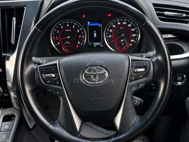 Toyota Vellfire 2.5 Z Golden Eyes 2021 Unreg - 5