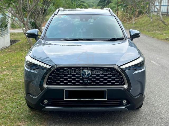 2023 Toyota CROSS 1.8 HYBRID (A) [SERVICE TOYOTA] - 2