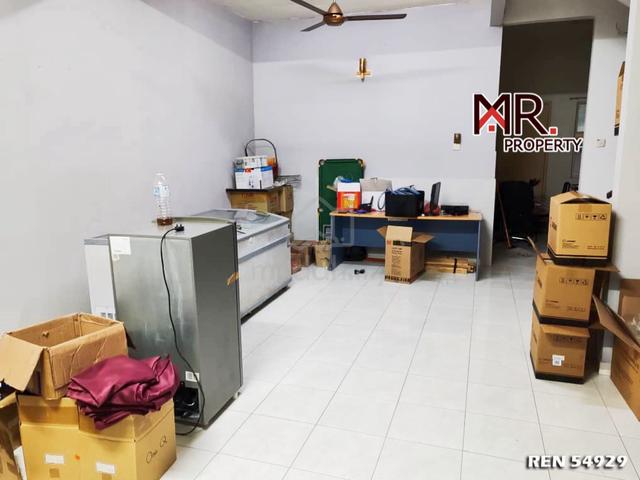 OPEN FACING Double Storey Terrace Bandar Laguna Merbok FOR SALE 1