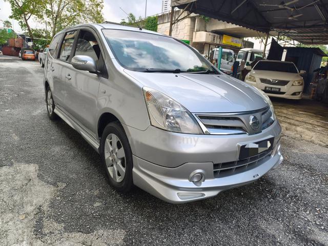 2012 Nissan GRAND LIVINA 1.6 CLASSIC/COMFORT (A) - 1