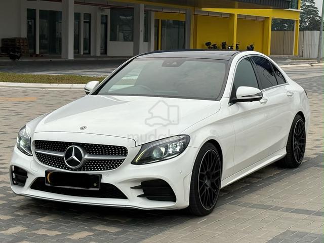 2019 Mercedes Benz C-CLASS 2.0 300 AMG LINE (CKD) - 2