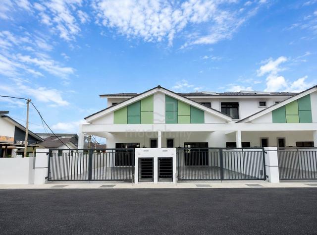 Bumi Lot FREEHOLD 2 Storey Taman Tanjung Minyak Perdana Jaya Cheng 1