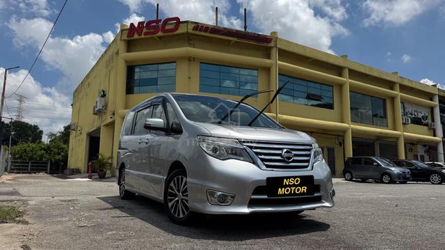 2017 Nissan SERENA 2.0 S-HYBRID PREMIUM/ FULL ORI - 1