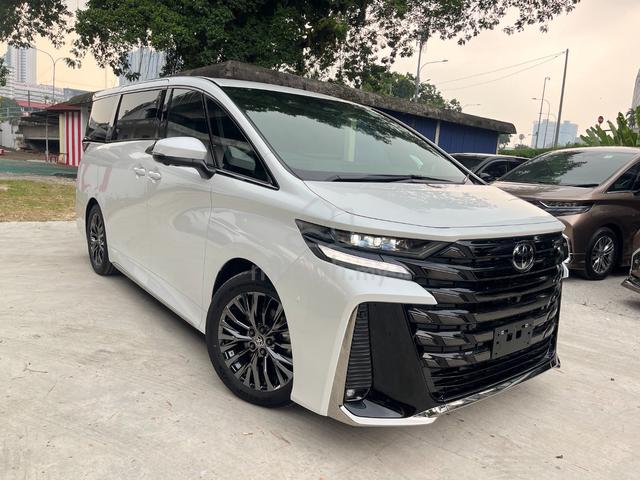 2025 Toyota VELLFIRE 2.4 Z PREMIER (NEW CAR ) - 2