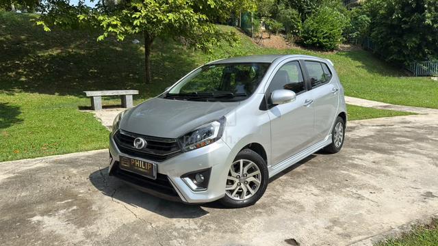 2017 PERODUA AXIA 1.0 AV Condition Cantik Boleh Lg - 2