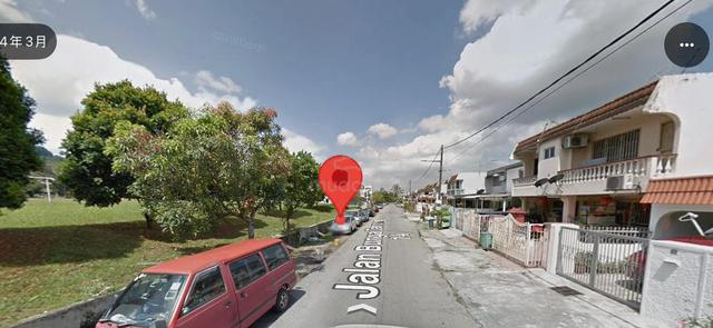 ampang 2 storeys for sale 20X60 facing playgound / full loan / 1