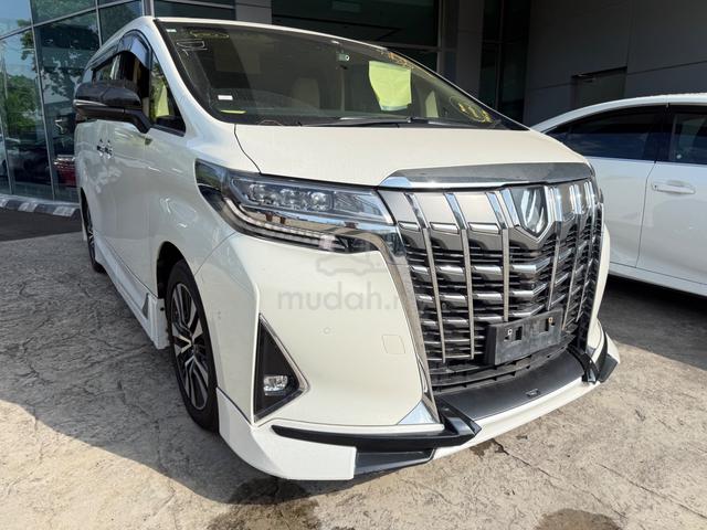 2021 ALPHARD 2.5 G JBL 360 PRICE wit D/TAX UNREG - 1