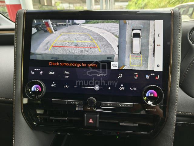 2024 Toyota Alphard 2.5 Z Mileage 15k KM GRED 4.5 - 4