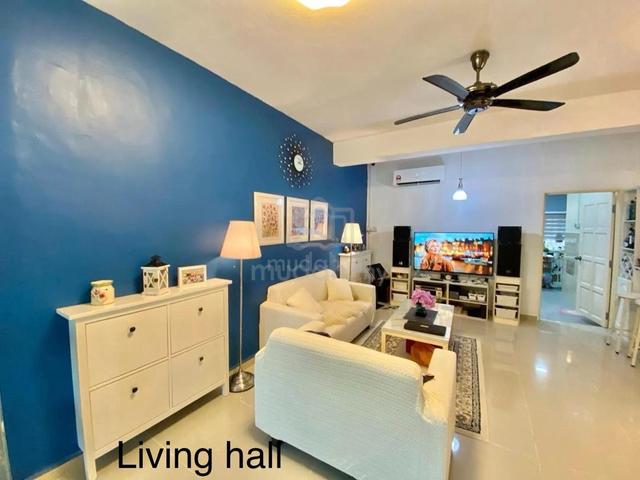 Double Storey Jalan Jambu Taman Muhibbah Full Loan Below Market Value 1