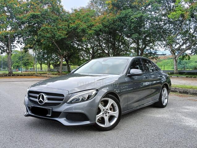 2017 Mercedes Benz C200 2.0 AVANTGARDE (CKD) (A) - 1