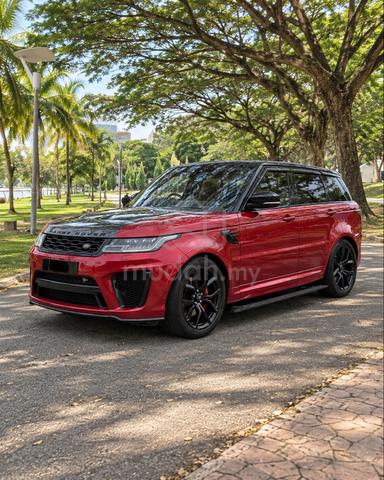 Rare Color RANGE ROVER SPORT SVR 5.0 - 2