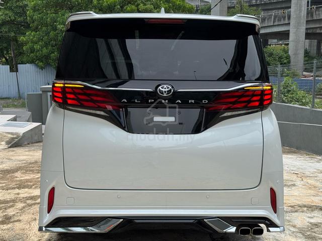 2024 Toyota ALPHARD 2.5 Z (A) Low mileage - 4