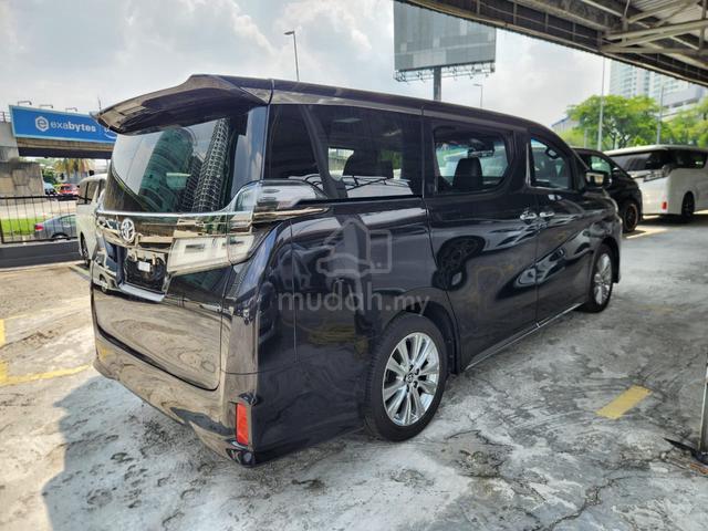 2021 Toyota VELLFIRE 2.5 GOLDEN EYES (A) SUNROOF - 4