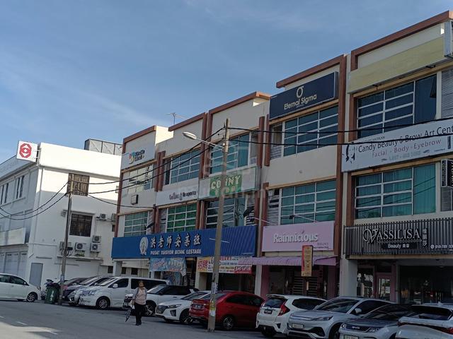 Second Floor Office Space Behind Public Bank Raja Uda - Taman Tanjung 1