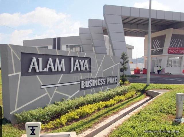 Alam Jaya Business Park Pekan Nanas 2 Storey Semi D Factory 11500sf 1