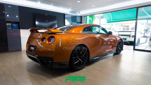 Low Mileage ❗❗❗ 2017 Nissan GT-R 3.8 superb cond - 3
