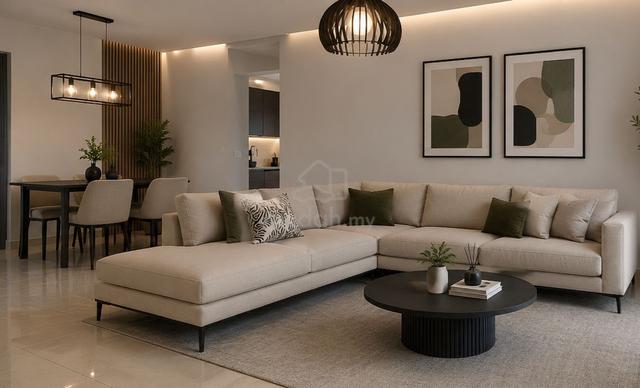Full Furnished Diamond Garden 2 storey house Taman Semarang in Dengkil 1