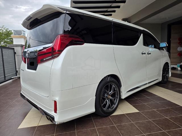 2018 Toyota ALPHARD 2.5 SC JBL modellista (A) - 4