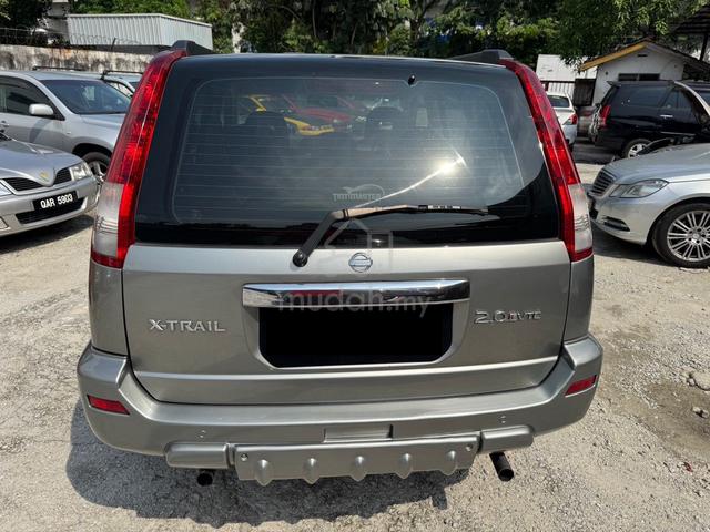 2003 Nissan X-TRAIL 2.0 LUXURY (A) - 4