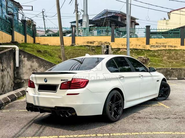 Bmw 520i 2.0 LCI M-SPORT F10 DigitalMeter RevCam - 2