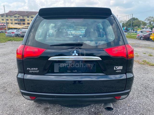 2011 Mitsubishi PAJERO 2.5 SPORT VGT 4x4 MIL-83K - 4