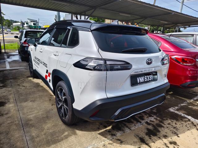 2024 Toyota COROLLA CROSS 1.8 HYBRID GR SPORT - 4