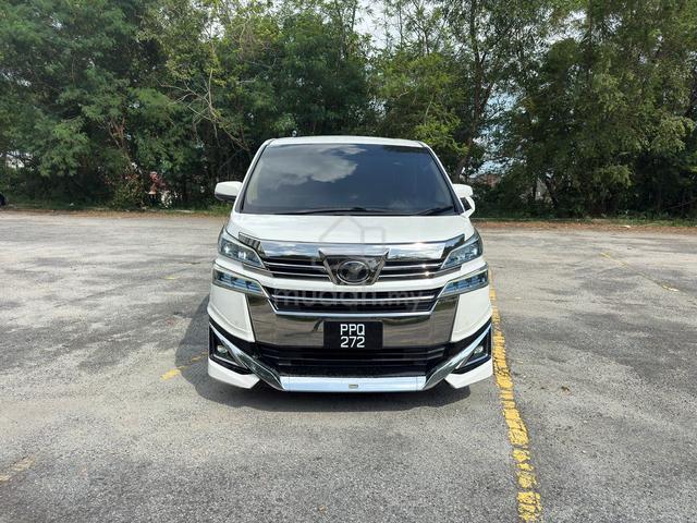 2018 Toyota VELLFIRE 2.5 PREMIUM EDITION - 3