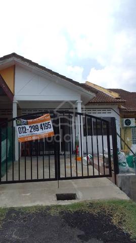 Single Storey Terrace Taman Jati Indah, Simpang Empat, Alor Gajah for 1