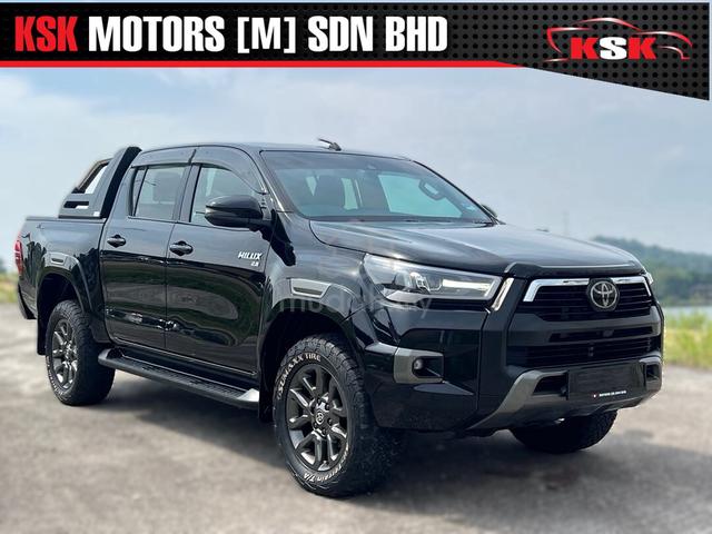 2021 Toyota HILUX 2.8 ROGUE BSM/360 CAM NO OFFROAD - 1