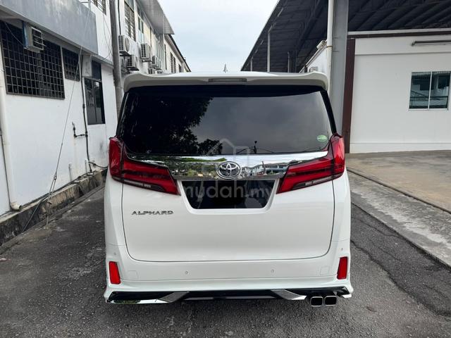2018/23 Toyota Alphard 2.5 SC (A) 4 Door - 2