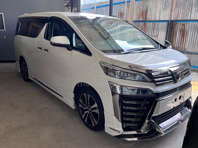 MODELLISTAKITπ Toyota VELLFIRE 2.5 ZG - 1