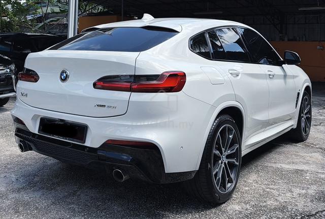 2019 Bmw X4 JUST SERVICE 2.0 XDRIVE30I M - 2