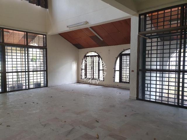Double/2 Storey Bungalow, Land 9828sf,Prime Location, Jalan Sungai Ara 1