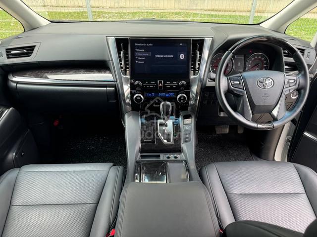 2022 Toyota ALPHARD 2.5 SC SUNROOF JBL SPARE TAYAR - 4