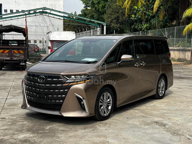 2025 Toyota Alphard Z ✨JBL / SUNROOF / 8 KM ONLY ✨ - 2