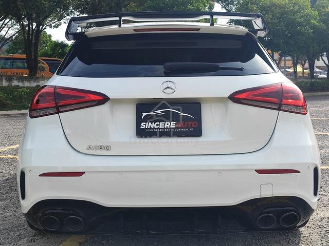 Mercedes Benz A180 1.3 CONVERT AMG A45 BODYKIT R/C - 5
