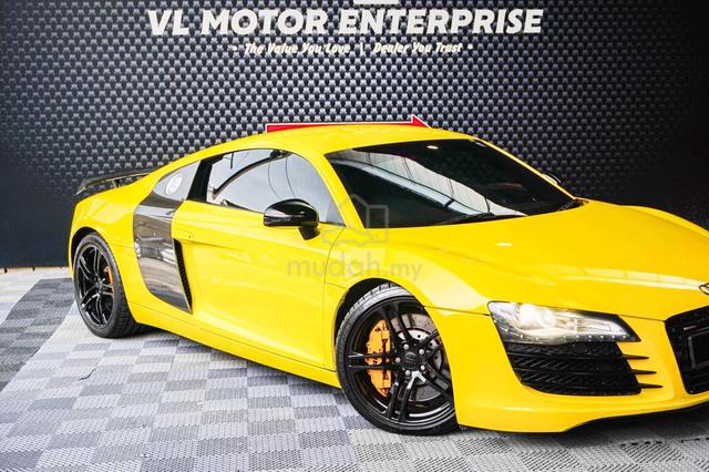 2010 Audi R8 4.2FSI QUATTRO NEWSTEERING B&O CARBON - 1